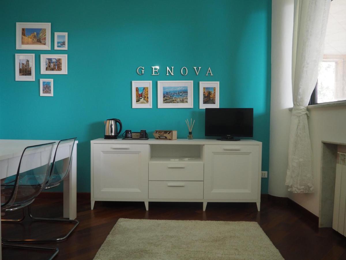 Amba Alagi Apartment Genova Eksteriør bilde